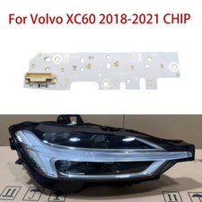 1pcs Left White Light For Volvo XC60 2018-2021 Car Headlight DRL Chip Angel Eyes