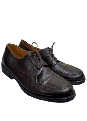 Sandro Moscoloni Vineyard Men's Dress Shoes Size 12D BROWN Lace-Up