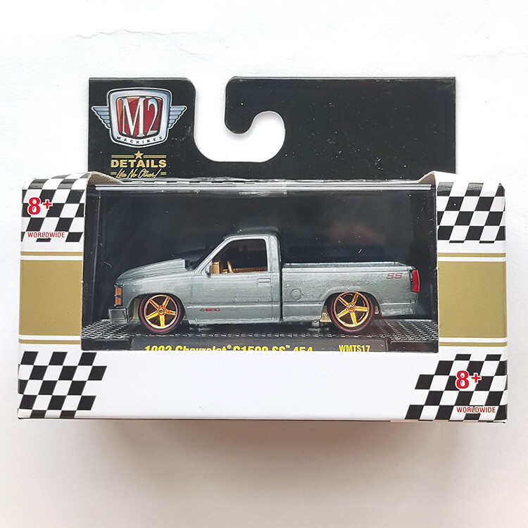 M2マシーン 1992 Chevrolet C1500 SS 454 M2 Machines 1992 Chevrolet C1500 SS 454 A39 Coca Cola Chase