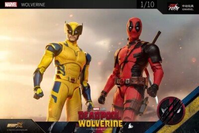 MARVEL DEADPOOL & WOLVERINE フィギュア Amazon.com: TAMASHII NATIONS - Deadpool & Wolverine - Deadpool