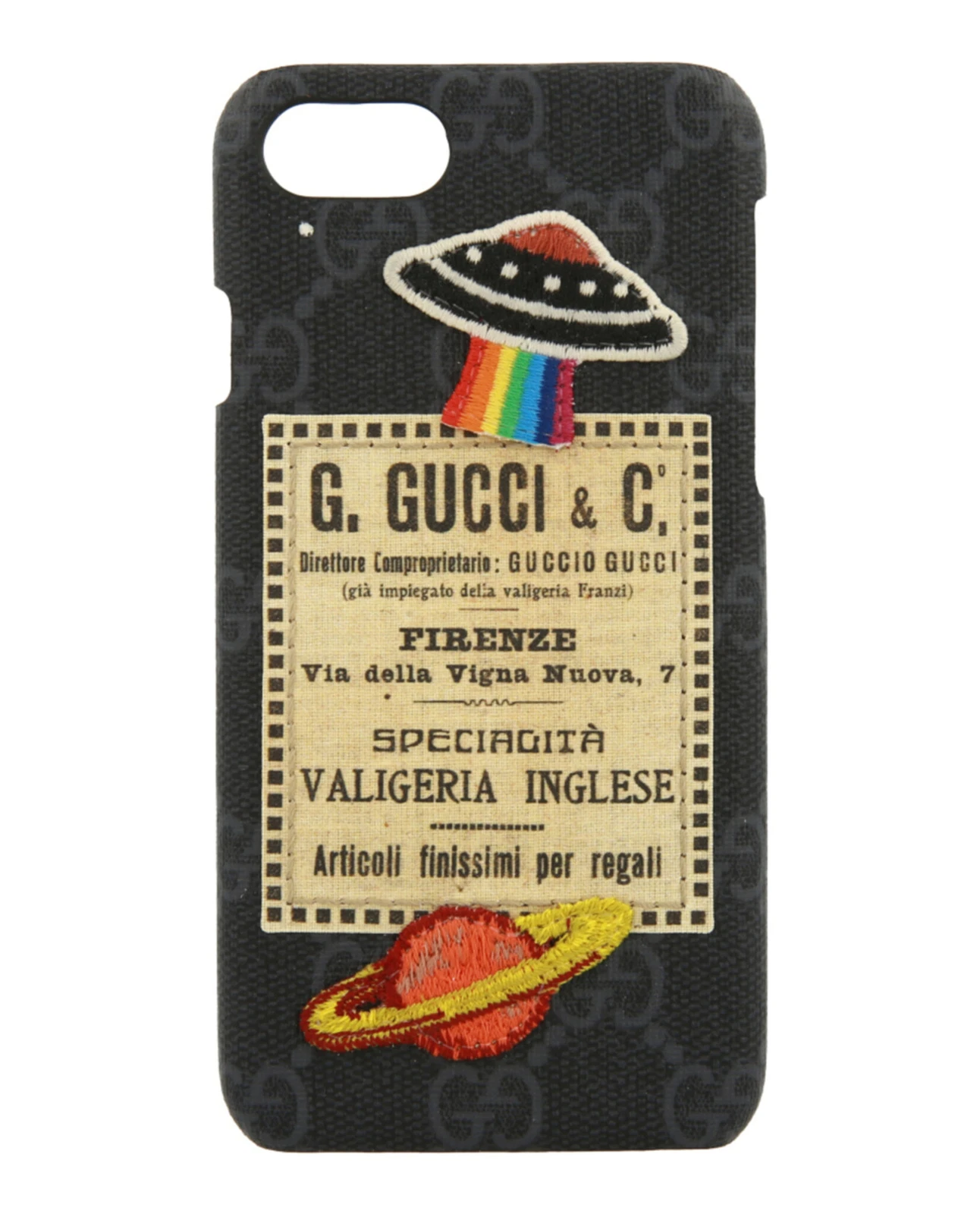 Coque Gucci unisexe adulte GG Supreme Patch iPhone 7