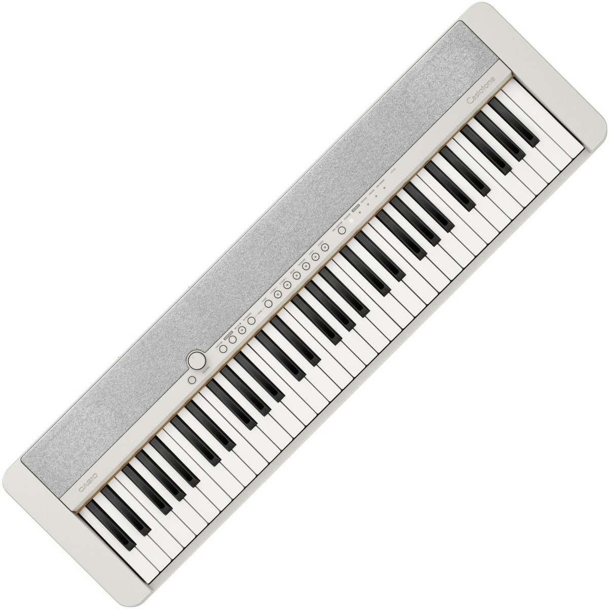 Casio CT-S1 WE Keyboard 61 tasten Farbe Weiß Casio Keyboard CT-S1 