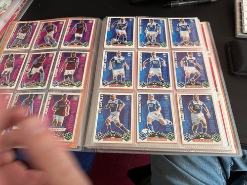 09/10 Topps Match Attax Premier League Trading Card Binder with 396 Cards - Picture 5 of 24