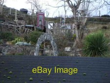 Photo 6x4 Garden Telephone Box, Plockton Interesting garden feature in Pl c2005