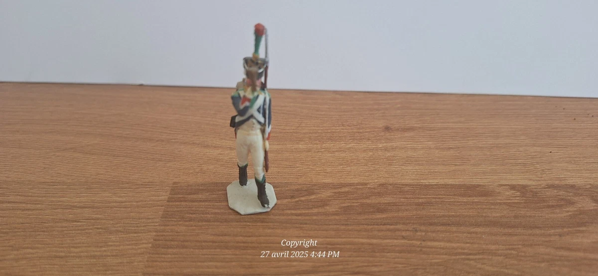 SUPERBE RARE TOP ! FIGURINE MDM - SOLDAT Soldier EMPIRE NAPO