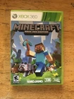 Minecraft: Xbox 360 Edition (Microsoft Xbox 360, 2013)
