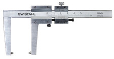 SW-Stahl Bremsscheiben Messschieber Schieblehre Messlehre Schiebelehre 60mm