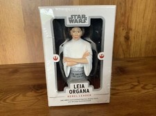 Star Wars Leia Organa Rebellenführer, handbemalte Figur, Star Wars Sammlerstück