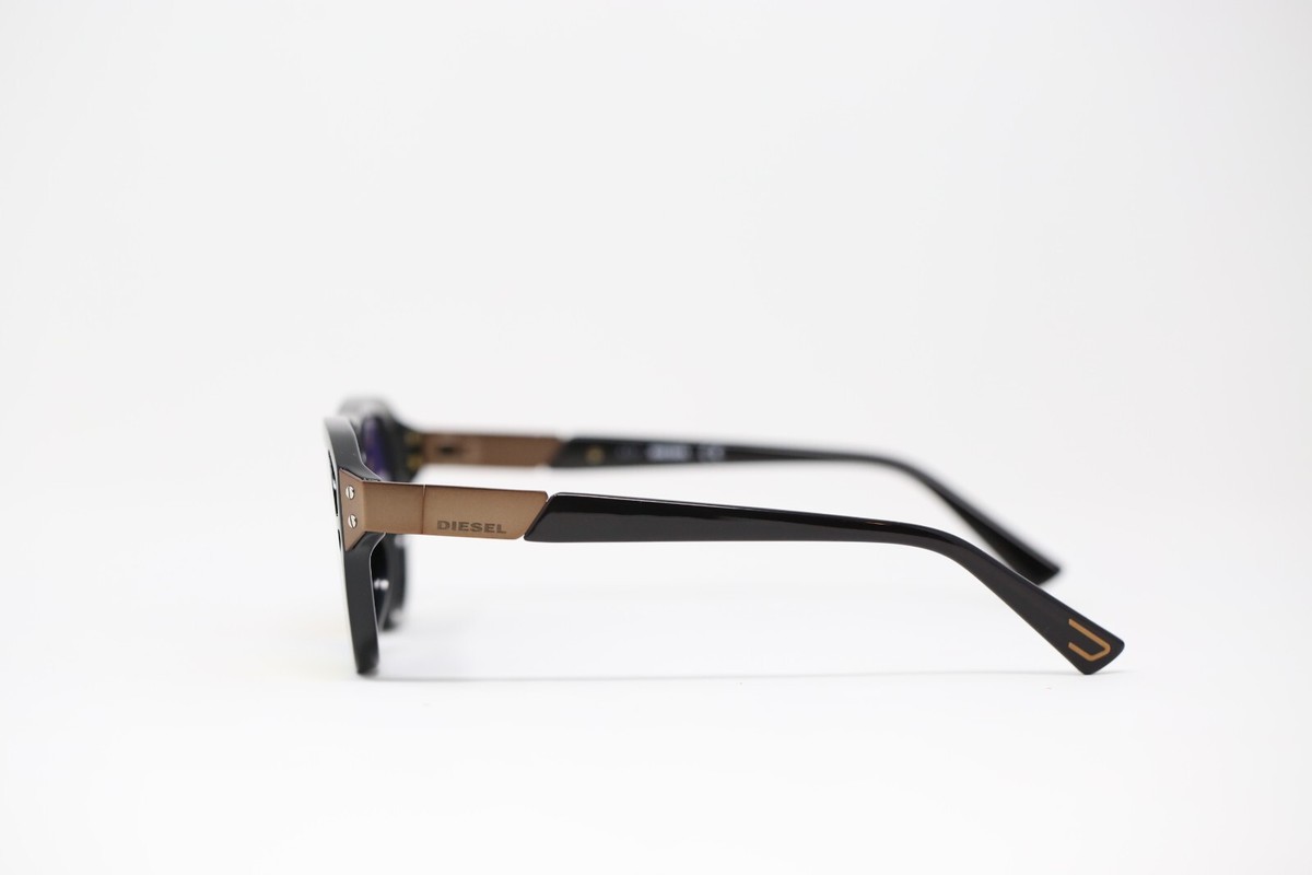 Diesel Unisex Sunglasses DL0233 New! Diesel DL0233/S 01 Unisex Black Copper Size 51 19 145*3  main image 2