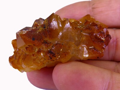 TOP Natural Citrine Quartz - Glory mines from Spain / 5 x 3,5 x 2cm ''NEW FOUND''