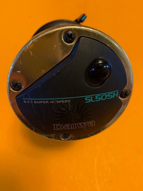 DAIWA SEALINE SL50SH CONVENTIONAL CASTING FISHING REEL WITH DAIWA SEALINE SL50SH CONVENTIONAL CASTING FISHING REEL WITH