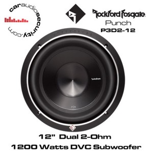 rockford fosgate punch p3d2