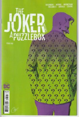 JOKER PRESENTS A PUZZLEBOX #5 (OF 7) (DC 2021) ''NEW UNREAD''