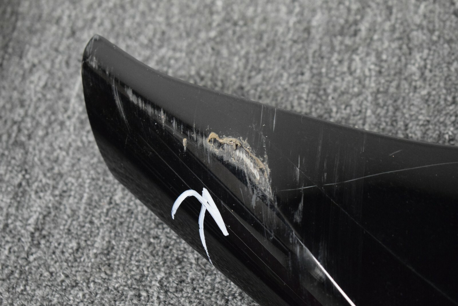 MASERATI M161 REAR SPOILER FACTORY OEM