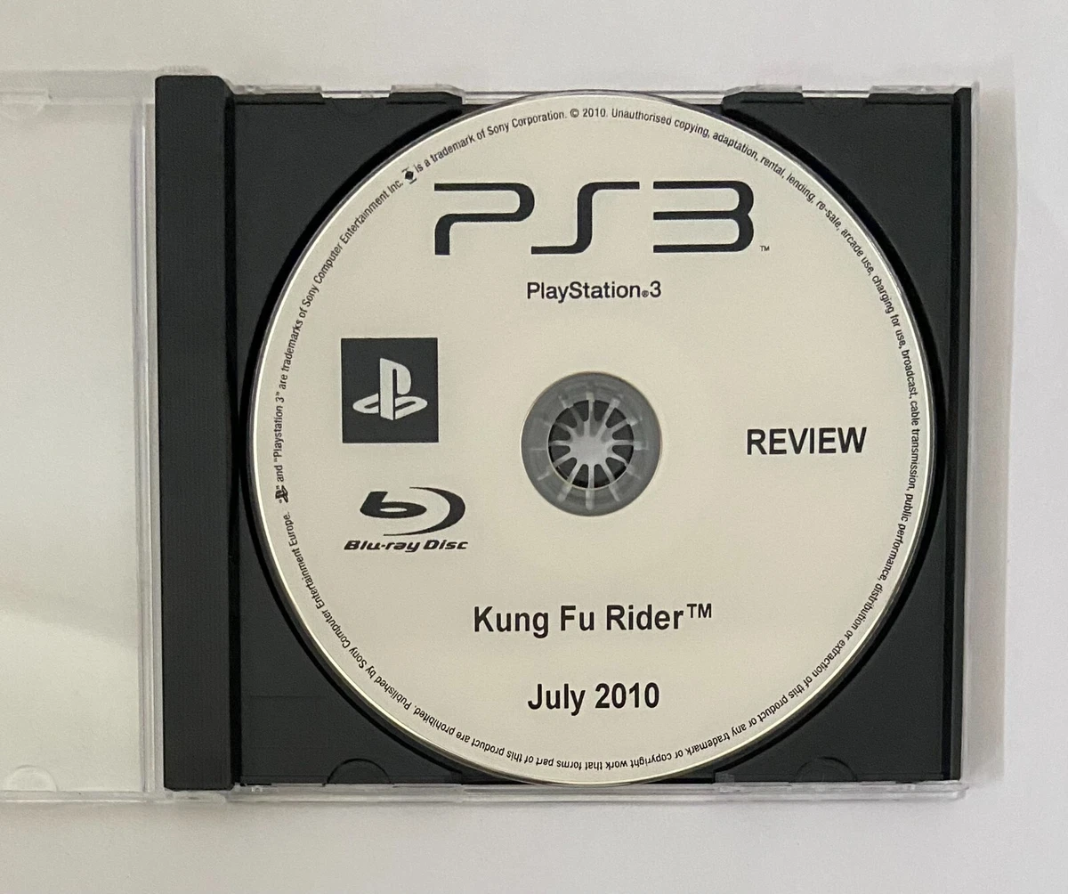 Jeu Kung Fu Rider PS3 Complet - PAL - Edition Française - Action Et Aventure