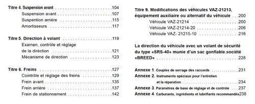 Lada Niva (1974-2007)  manuale officina - repair manual - Immagine 3 di 4