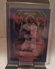 2022 Prizm Draft Picks Baseball Base Auto Blue #PDP206 Kody Huff /99