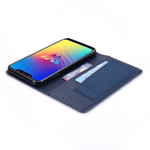 For Nokia 8 LG Motorola G30 Magnetic Leather Flip Wallet Satnd Phone Case Cover - Picture 6 of 14