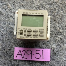 Omron H5F-B AC100/240 Digital Daily Time Switch
