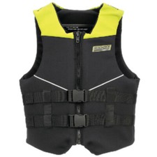 Seachoice 630M-YEL/BLK-86576 Neoprene Vest Yel/Blk Medium