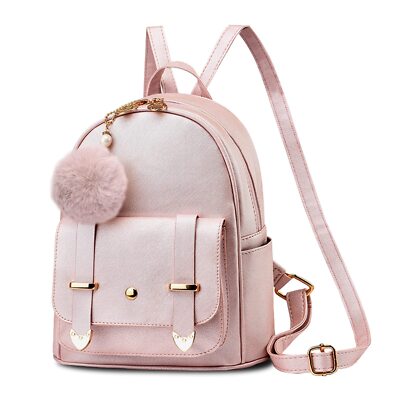Leather Backpack Cute Backpacks For Tweens Girls Mini Backpack