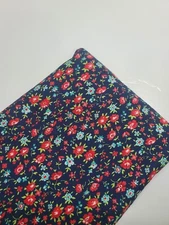 Bonnie & Camille Fabric Smitten Moda Floral OOP Sew Quilt Navy FAT QUARTER 