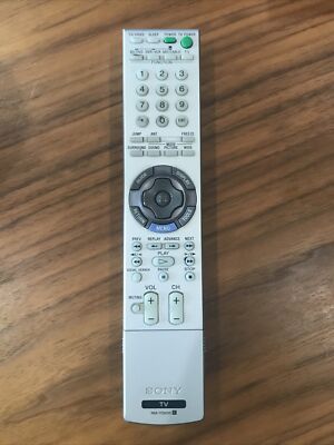 Original Sony RM-YD010 Remote KDF50X30 KDL52XBR2 KDS55AL120 KDS60A2000