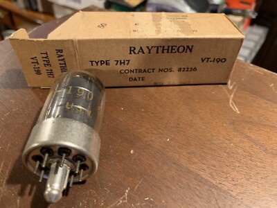 Raytheon 7H7 VT-190 Tube