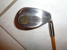Creative Golf HICKORY STICK 56* Sand Wedge SW LIBERTY MUTUAL LEGENDS OF GOLF