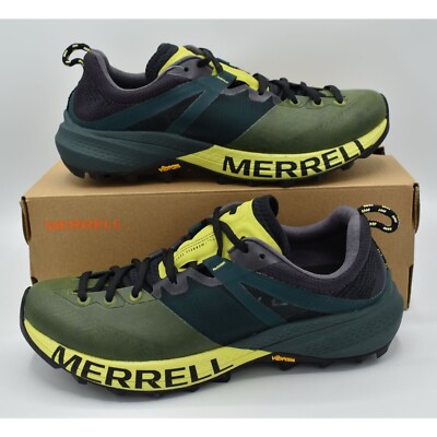 Merrell Womens Size 8 MTL MQM Hi Viz Jade Hiking Shoes Sneakers