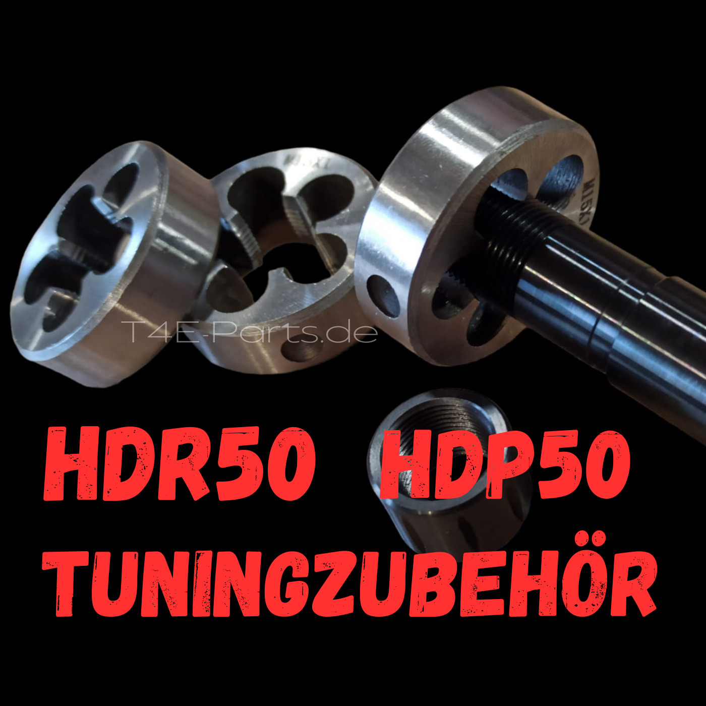 HDR50 HDP50 TR50 Gewindeschneideisen M15x1 für Tuninglauf oder Eigenbau