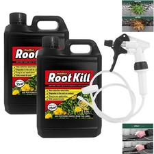 Industrial Weedkiller 5L Extra Strong Glyphosate Weed Killer Hose Spray Quick 5.32 per litre