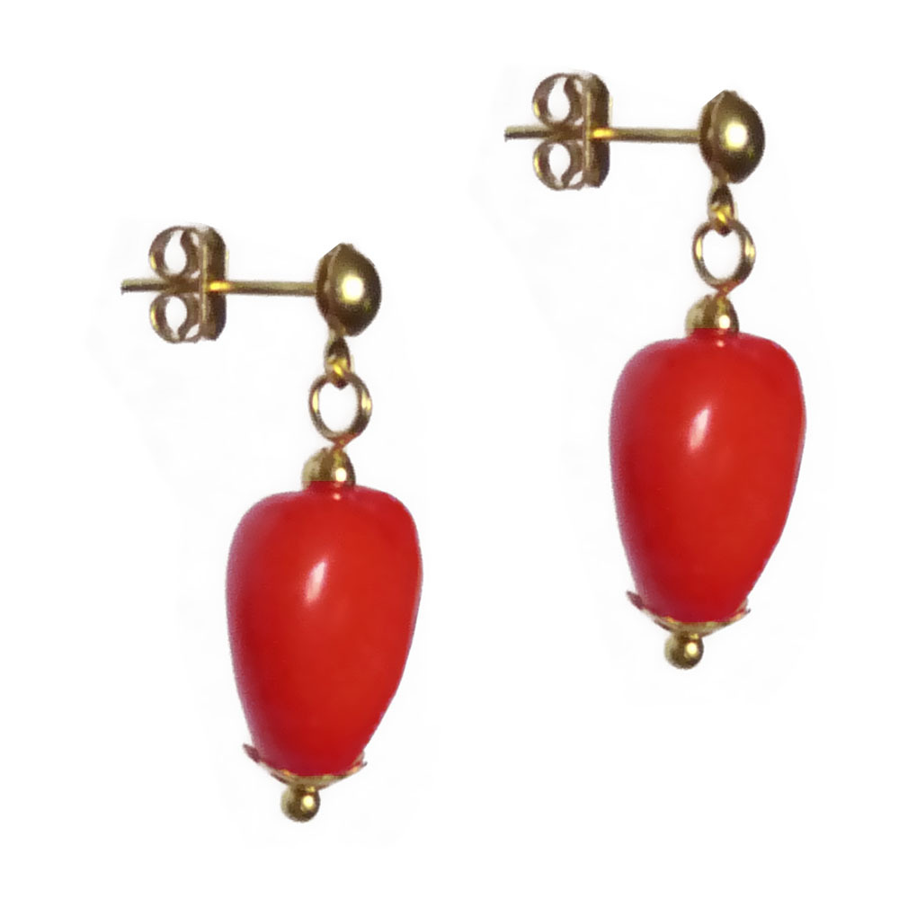 Boucles D'oreilles Manga Kawaii – Cœur Violet – Fait Main – Légeres