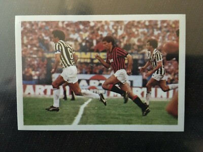Vignette Michel Platini – Calciatori 1984-1985 – Édition Panini/Edis – Rare