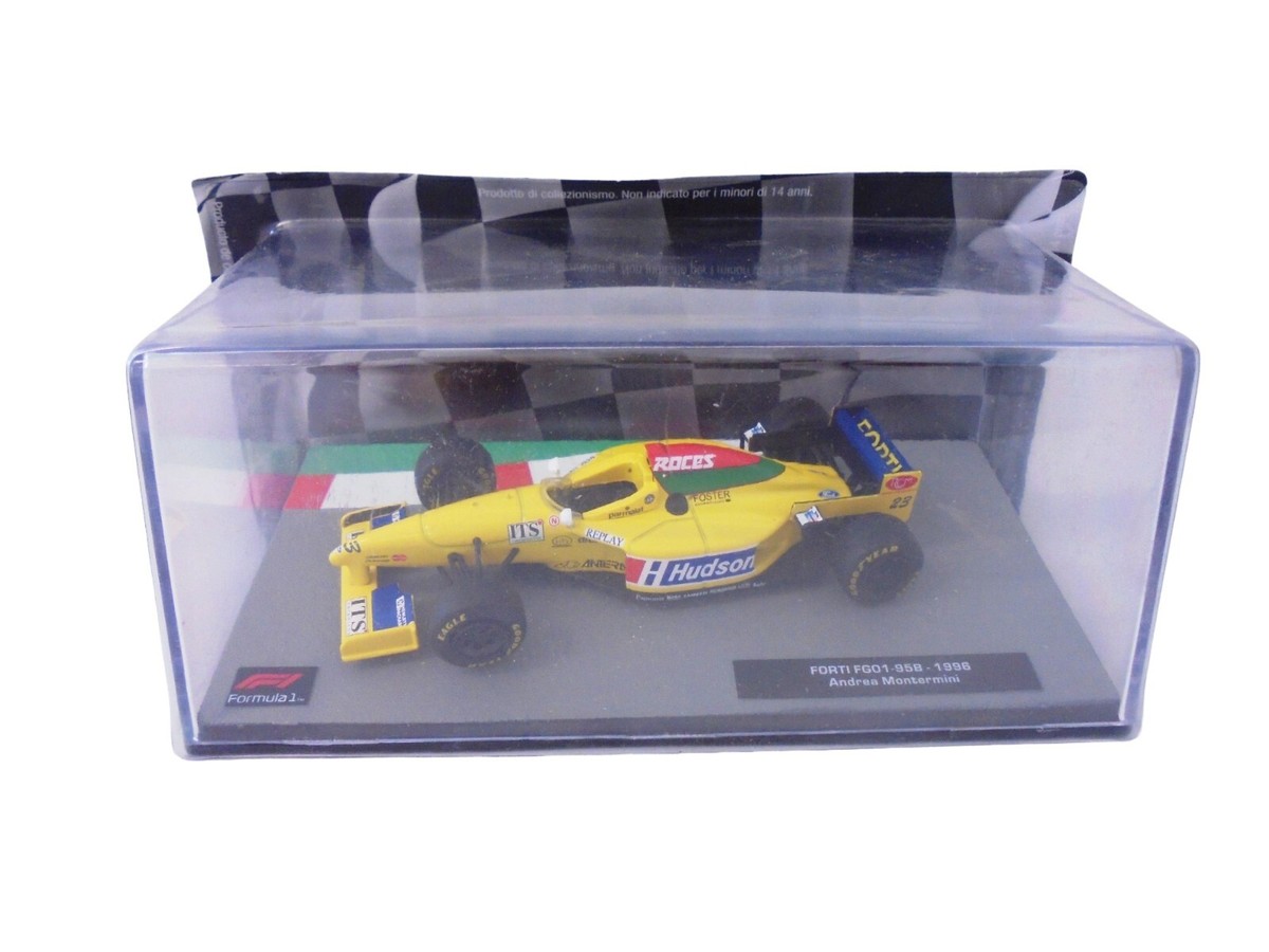 FORTI FG01-95B Andrea Montermini 1996 - 1:43 MODEL CAR F1