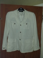 Ladies Linen Jacket 12