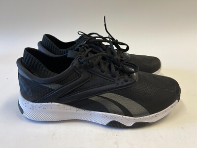Reebok Men's HIIT TR Running Shoe - Black/White - 11 Medium
