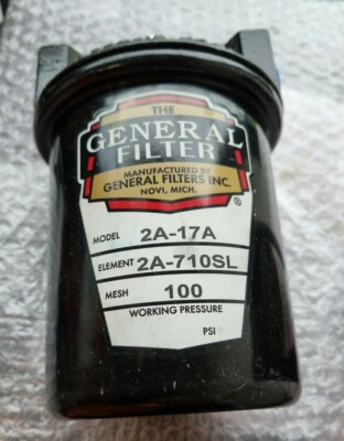 Pip 710sl GENERAL FILTERS INC 2A-17A / 2A-710SL (R1S7.4) | eBay