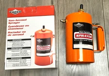 Titan Vaper 32oz Refillable Non-Aerosol Heavy Duty Sprayer, Orange #19423