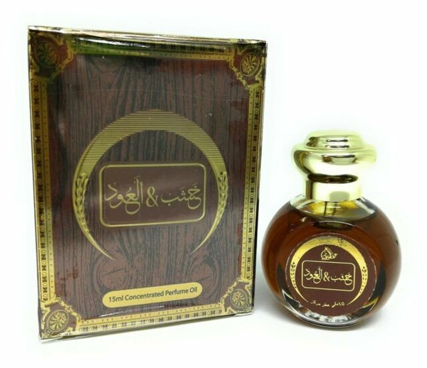 Khashab Al Oud 15ml Arabian Attar by Arabiyat Perfumesmy Perfumes