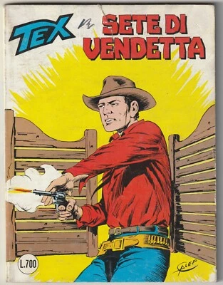 ✪ TEX #259 Sete Di Vendetta, Daim Press 1982 COMIC Z2 *Fumetti *Western - Bild 1 von 3