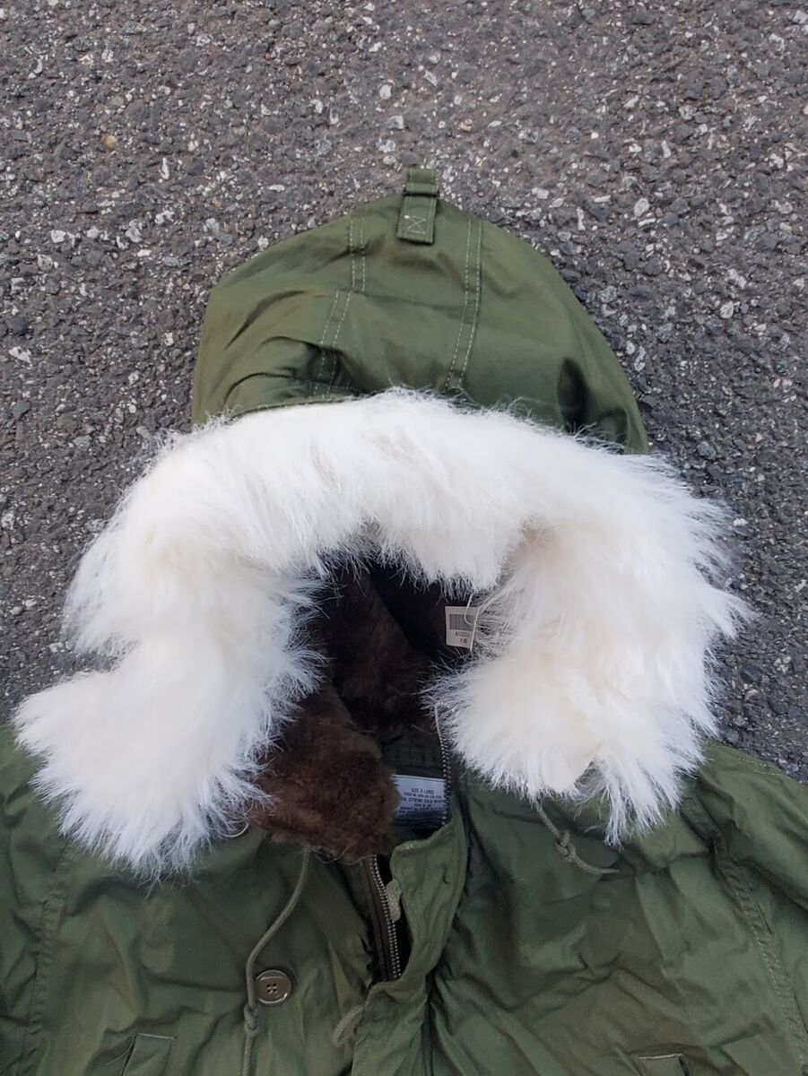 Made in USA Military Extreme Cold Weather N-3B N3B Snorkel Made in USA Military Extreme Cold Weather N-3B N3B Snorkel