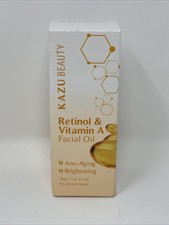 Kazu Beauty Retinol And Vitamin A Face Oil 30 Ml For Sale Online Ebay