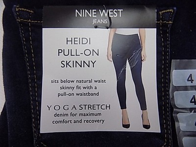 Skinny jeans pants Yoga Stretch denim 