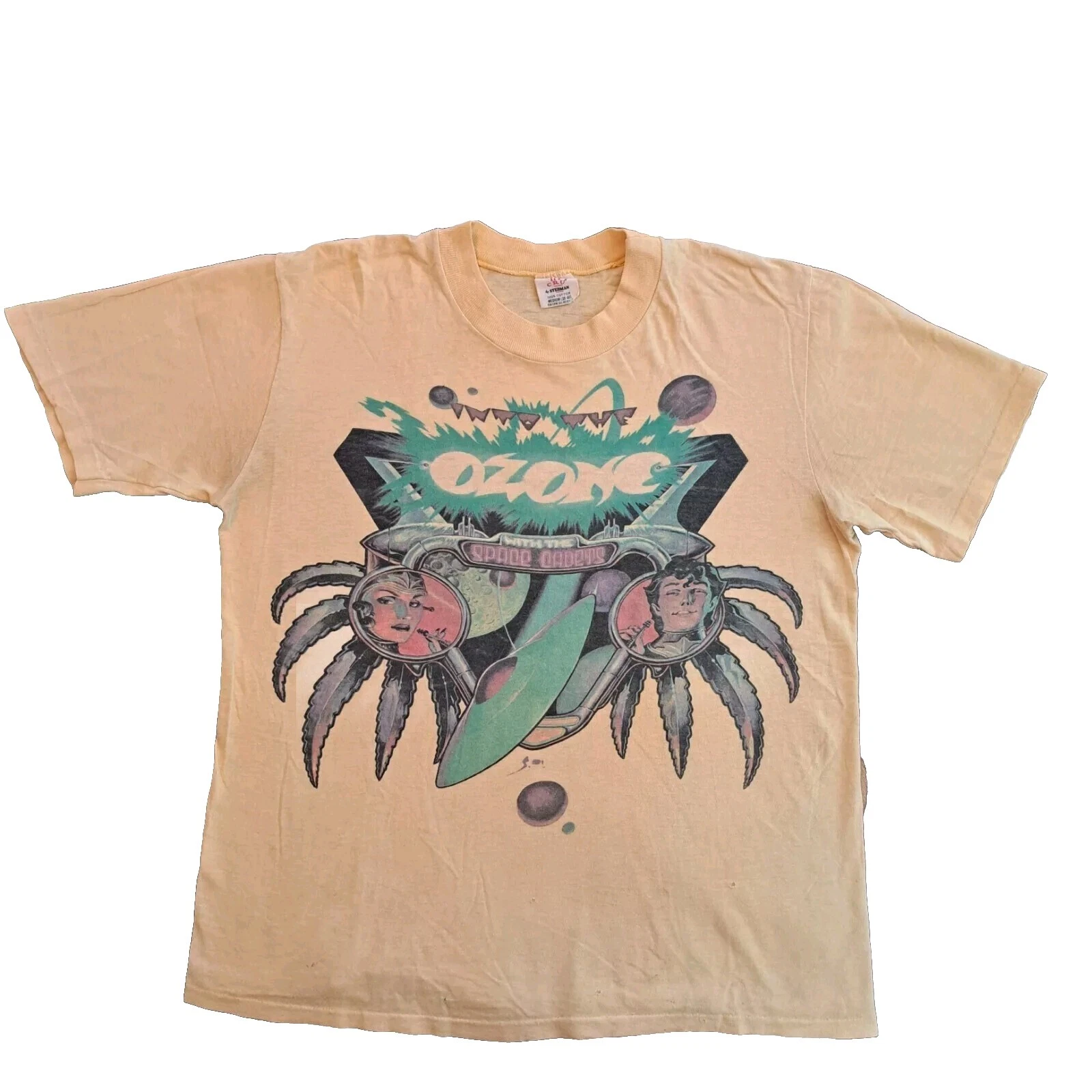 Stedman Cotton 1970s Vintage T-Shirts for Men