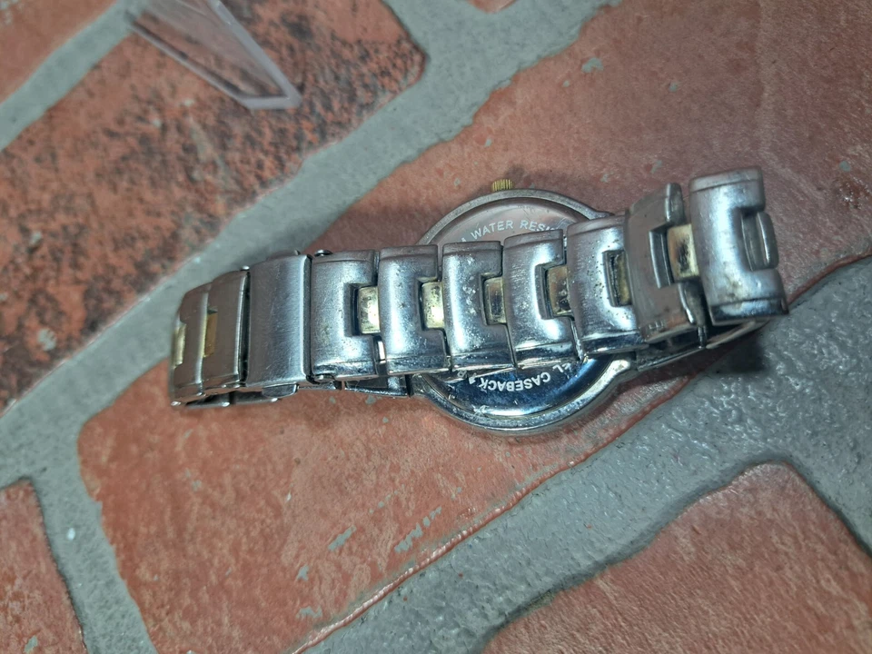 Reloj Hombre SV Sergio Valente Analógico, Funciona Foto 2 de 4