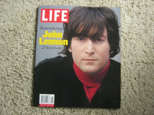 LIFE Magazine Remembering John Lennon 25 Years Later 2005 Beatles