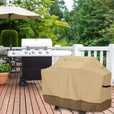 Heavy Duty BBQ Grill Cover 58-72" Waterproof Barbecue Replacement Protect.