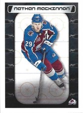 Nathan MacKinnon - NHL Bubble Hockey #577 - 2021-22 Topps NHL Stickers - Base