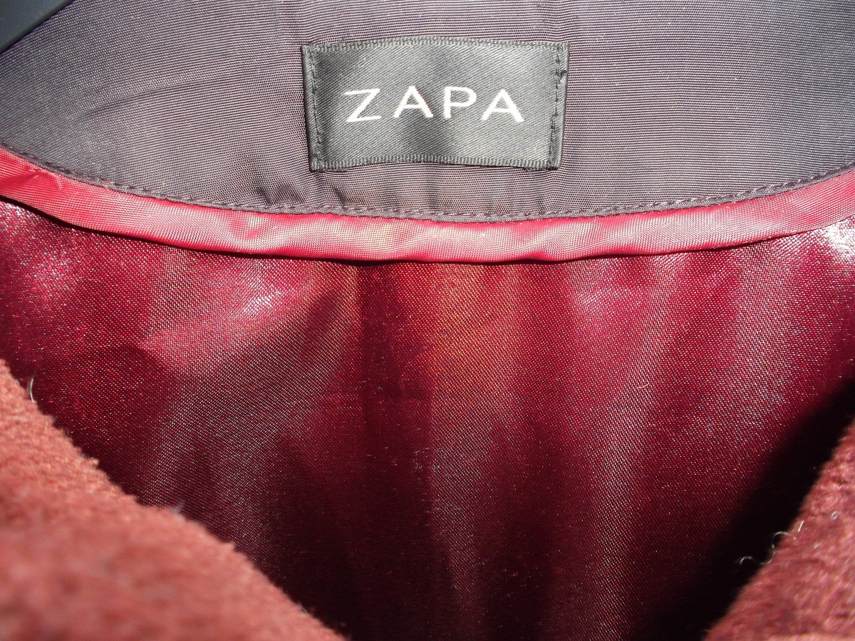 Veste Parka Zapa Taille 46 Femme - Noir - Occasion En Très Bon état - Style Manteau/parka